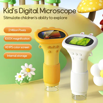 kids microscope